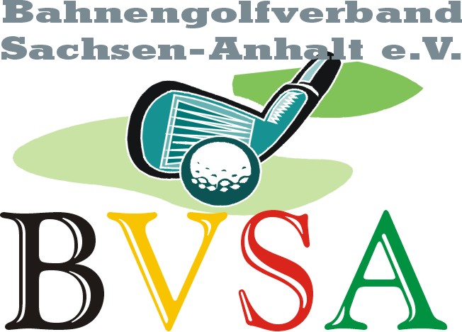 Bahnengolfverband Sachsen-Anhalt e.V. Logo